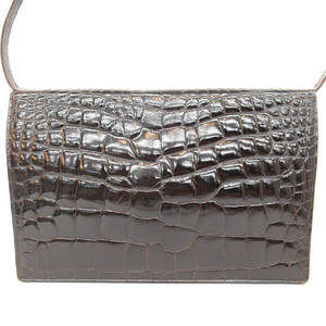 Takechi Crocodile Handbag